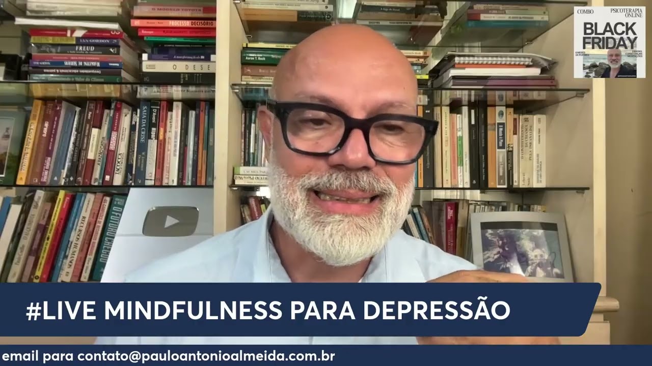 #CORTES MINDFULNESS PARA DEPRESSÃO