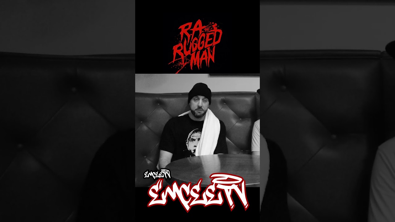 What is an Emcee with RA The Rugged Man 