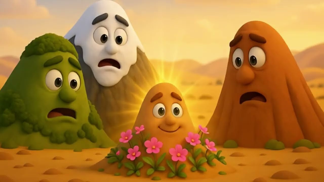 מדוע  נבחר דווקא הר סיני? | סיפור מיוחד ומרתק לילדים - עריכת סרטון חנה הס 👍🏻 שתפו לכולם