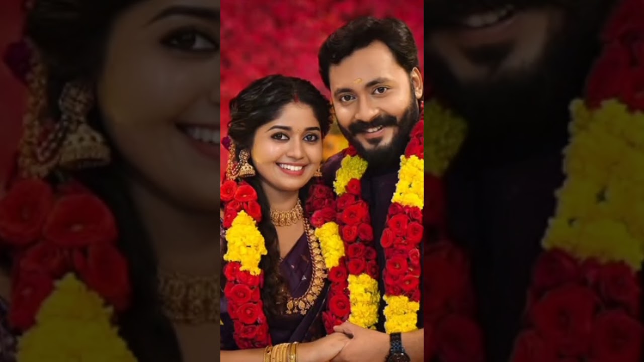 Anand &hearts;️ sreedevi wedding location pics..&hearts;️💍family pics..#santhwanam2 #santhanam