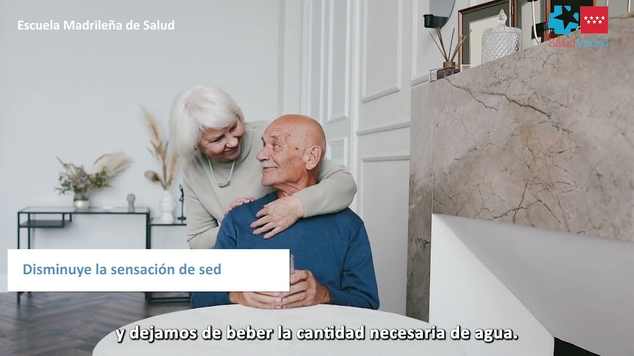 Alimentación saludable en las personas mayores