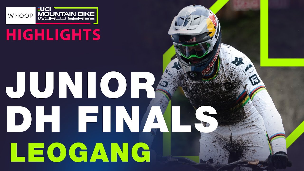 FULL RACE HIGHLIGHTS | UCI Downhill World Cup | Men Junior | Leogang