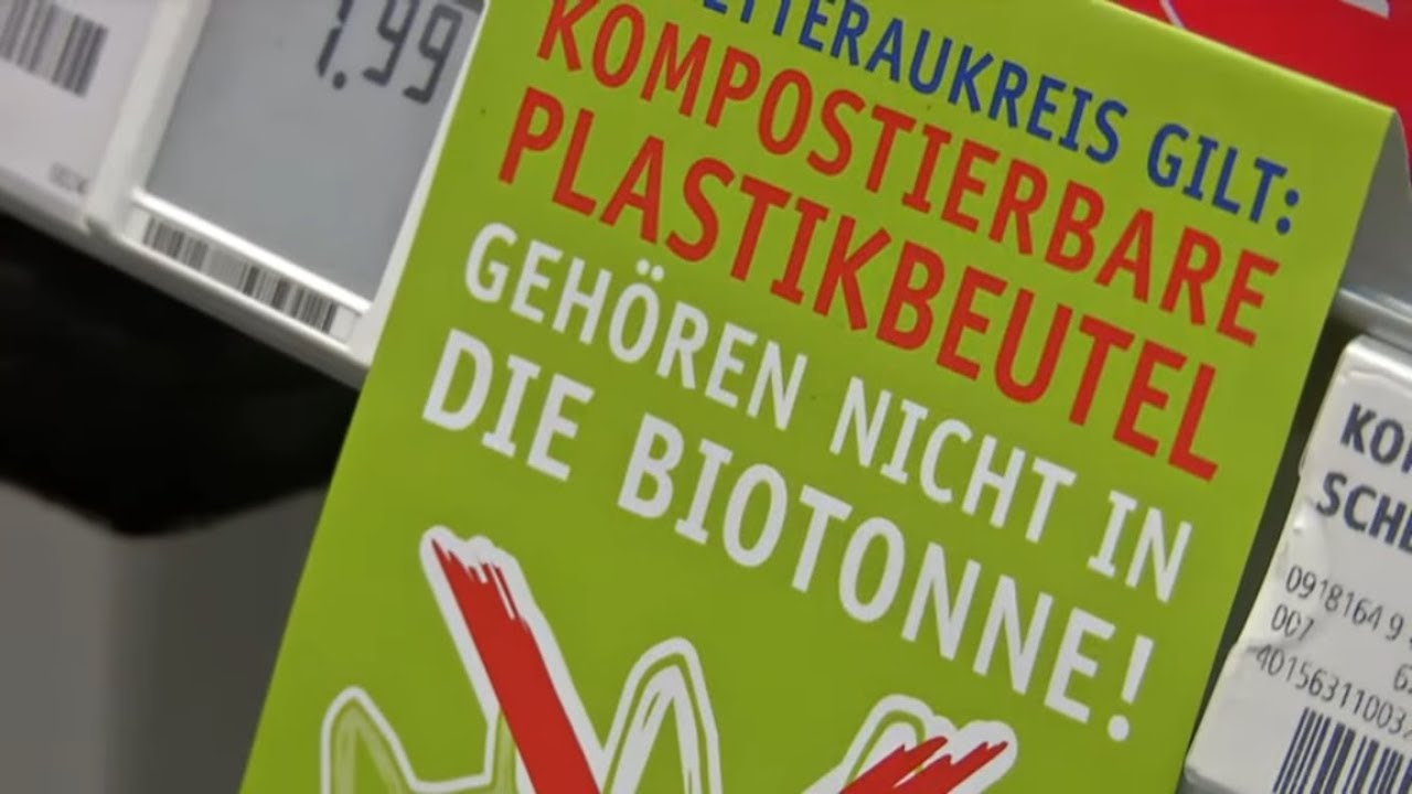 BIO-M&Uuml;LLBEUTEL: Darum sind kompostierbare T&uuml;ten &uuml;berhaupt nicht umweltfreundlich