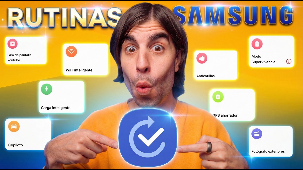Es un ERROR no usarlas: 15 Rutinas Samsung que NECESITAS activar🔥
