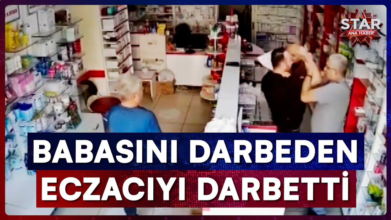 Eczanede Muadil İla&ccedil; Kavgasında Dehşete D&uuml;ş&uuml;ren Yeni G&ouml;r&uuml;nt&uuml;ler Ortaya &Ccedil;ıktı | Star Ana Haber