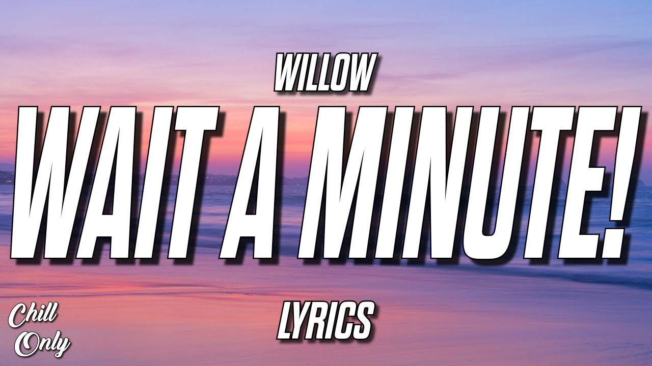 WILLOW - Wait A Minute! (Lyrics) But I'm here right now