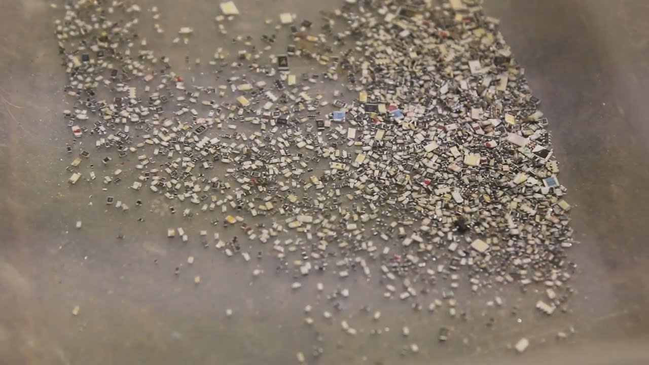 Alamo City Scrapping - Thick Vs Thin Film Resistors ( Wide screen is recommended)