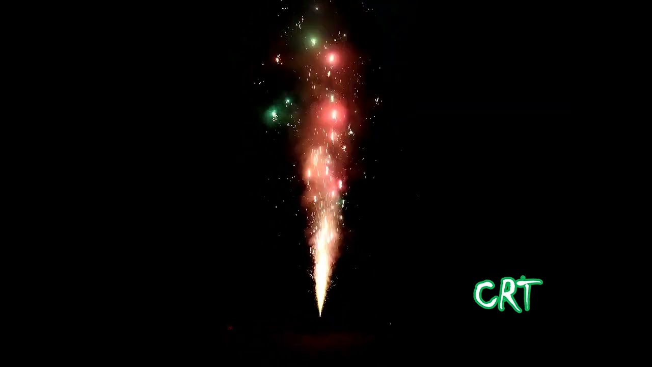 RAJKALA Fireworks | TOWER POT (3 IN 1 FUNCTION) Testing 2023 | CRT Crackers Testing 2023