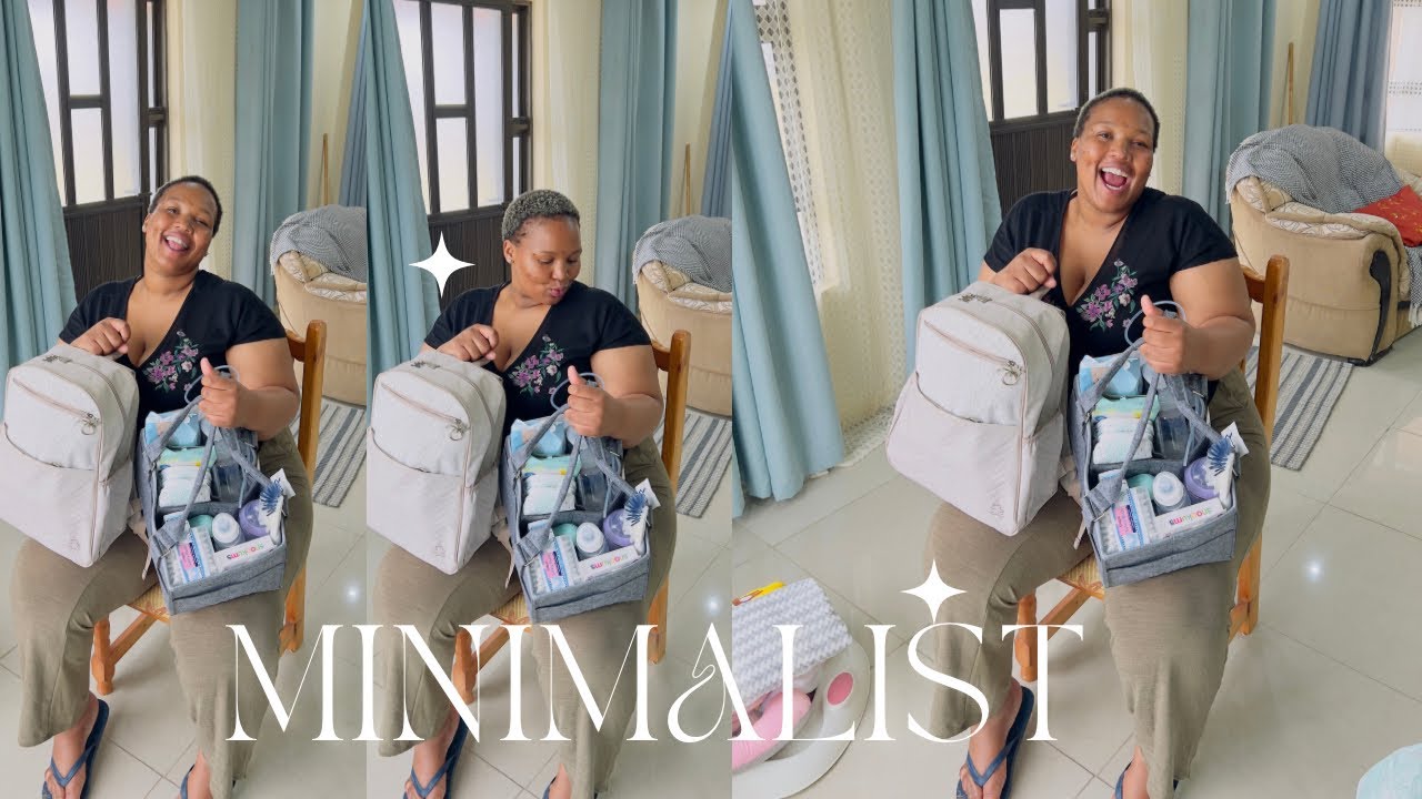 Newborn essentials//Minimalist New Born Must haves #0-3 months #essentials #diaperbagbackpack