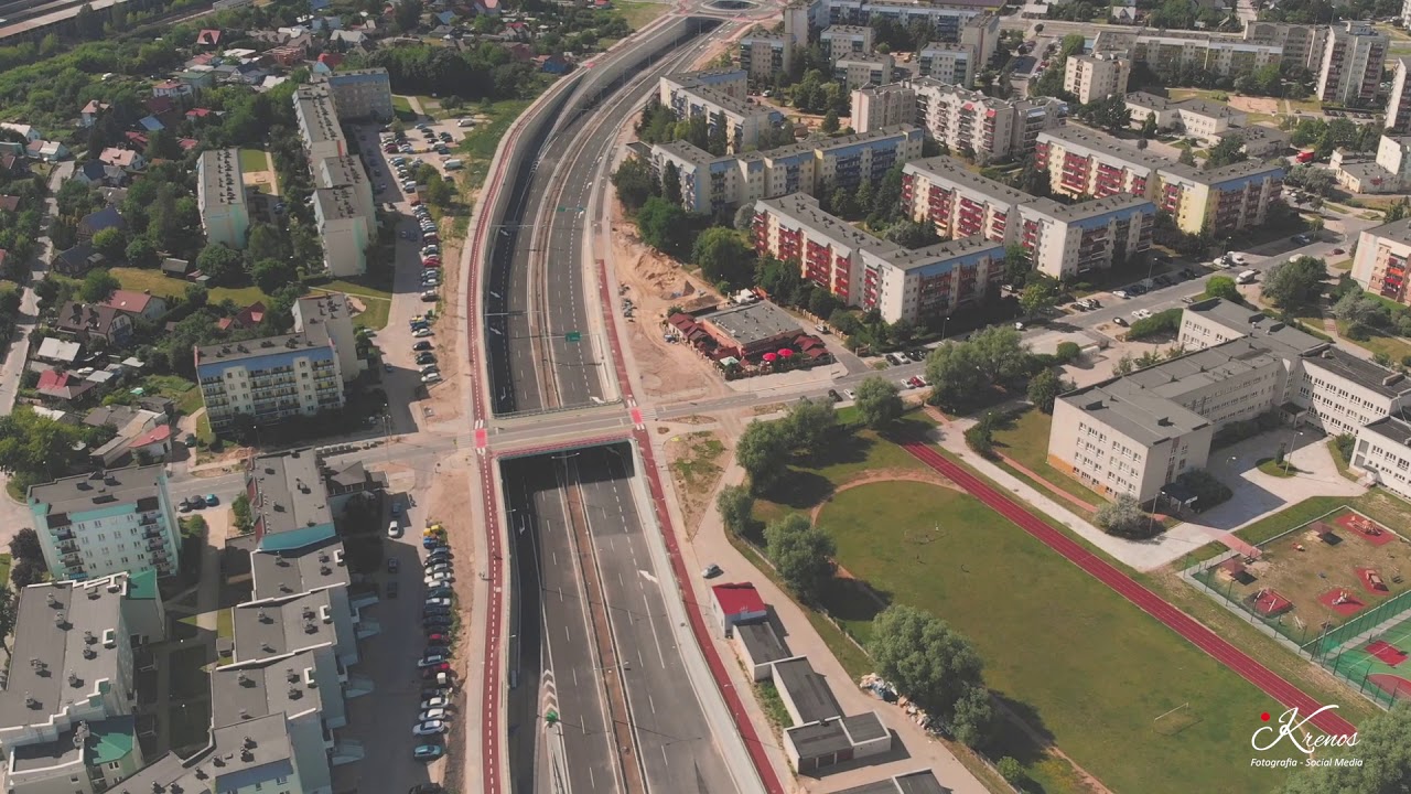 Trasa Niepodległości Białystok - od ulicy Hetmańskiej do transportowej
