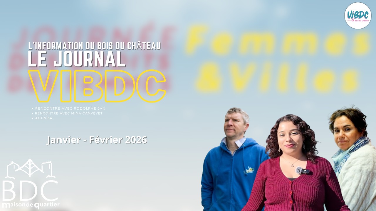 VIBDC LE JOURNAL #16 JANVIER - FÉVRIER 2026