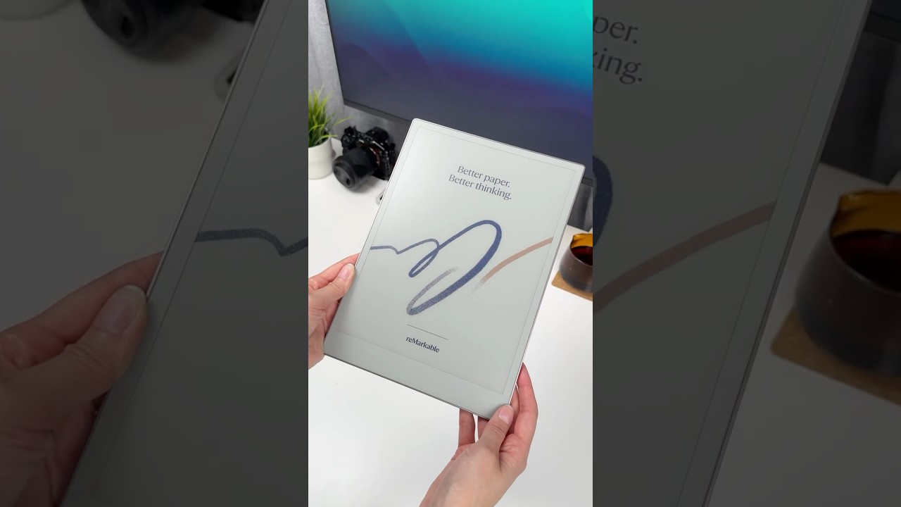 Unboxing reMarkable Paper Pro 📦