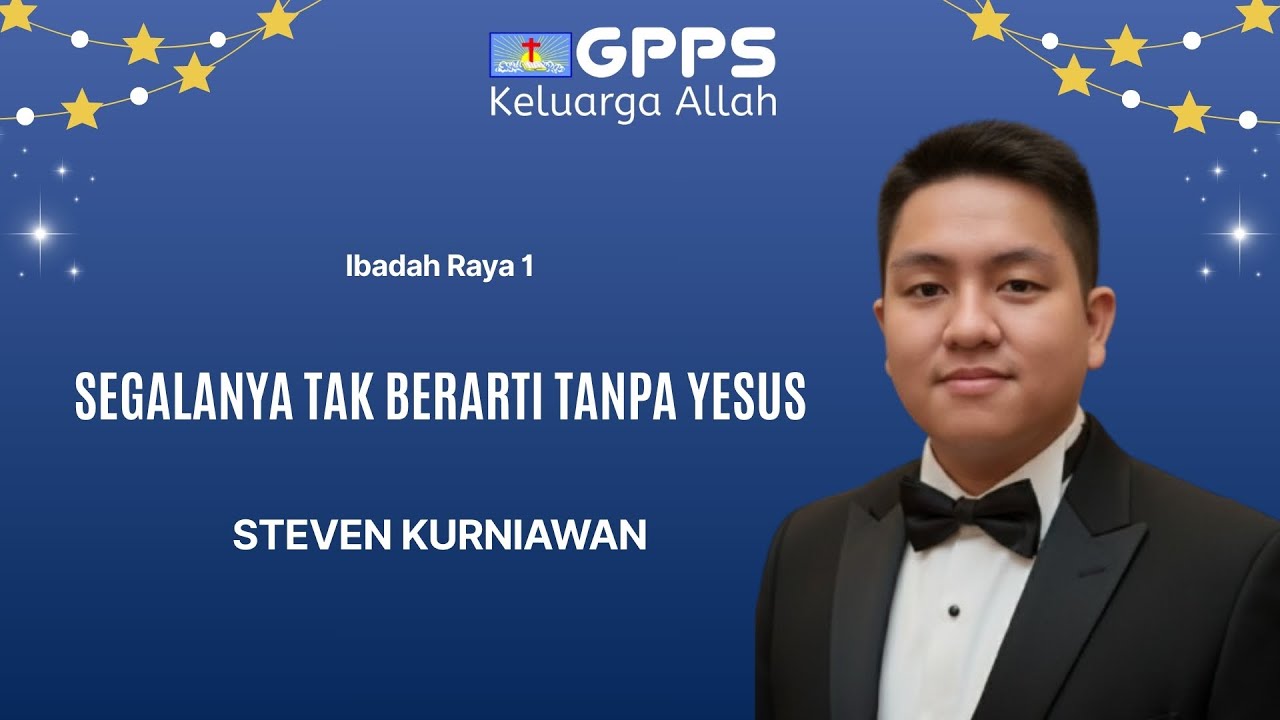 Steven Kurniawan Lembang - Ibadah Raya 1 Minggu, 11 Januari 2026