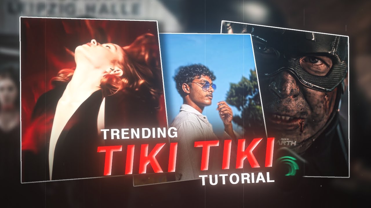 Как сделать вирусный ролик TIKI TIKI в Alight Motion 🔥 | Полный урок + бесплатный XML