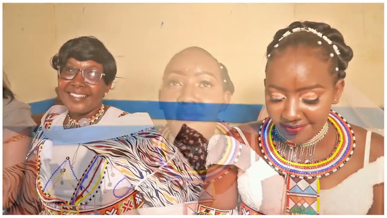 MILANOI WEDS ALLAN IN A BEAUTIFUL MAASAI WEDDING OFFICIAL HD WEDDING VIDEO