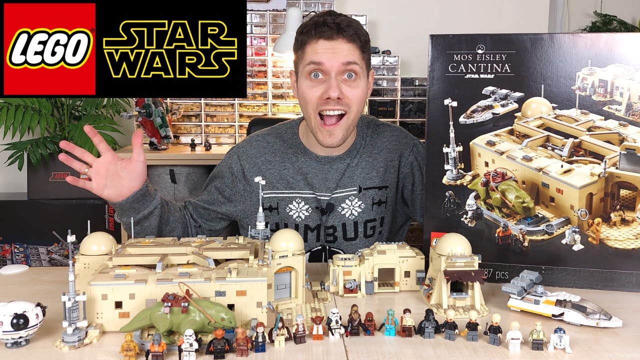 LEGO Star Wars 75290 Kantyna Mos Eisley 🍻| Recenzja