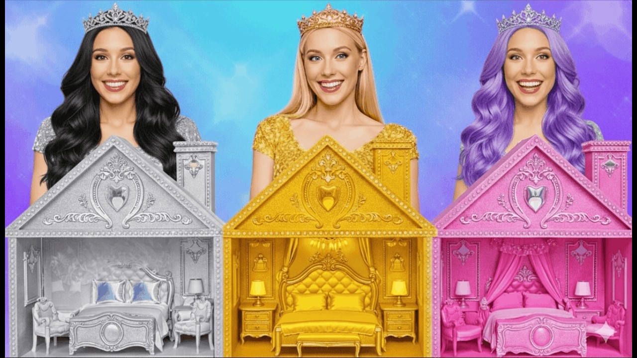Casa BUDGET vs LUSSO! 🏠💎 La trasformazione della STANZA SEGRETA è incredibile! 😱