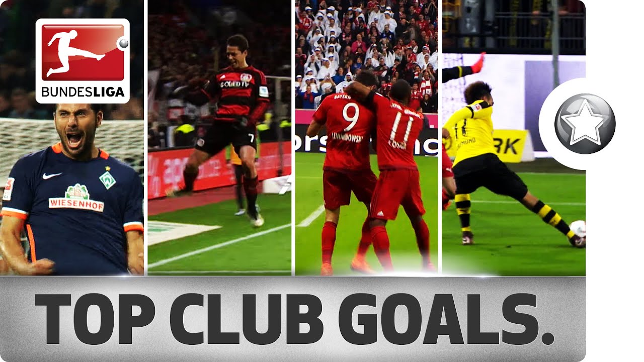 18 Clubs - 18 Goals 2015/16 so far