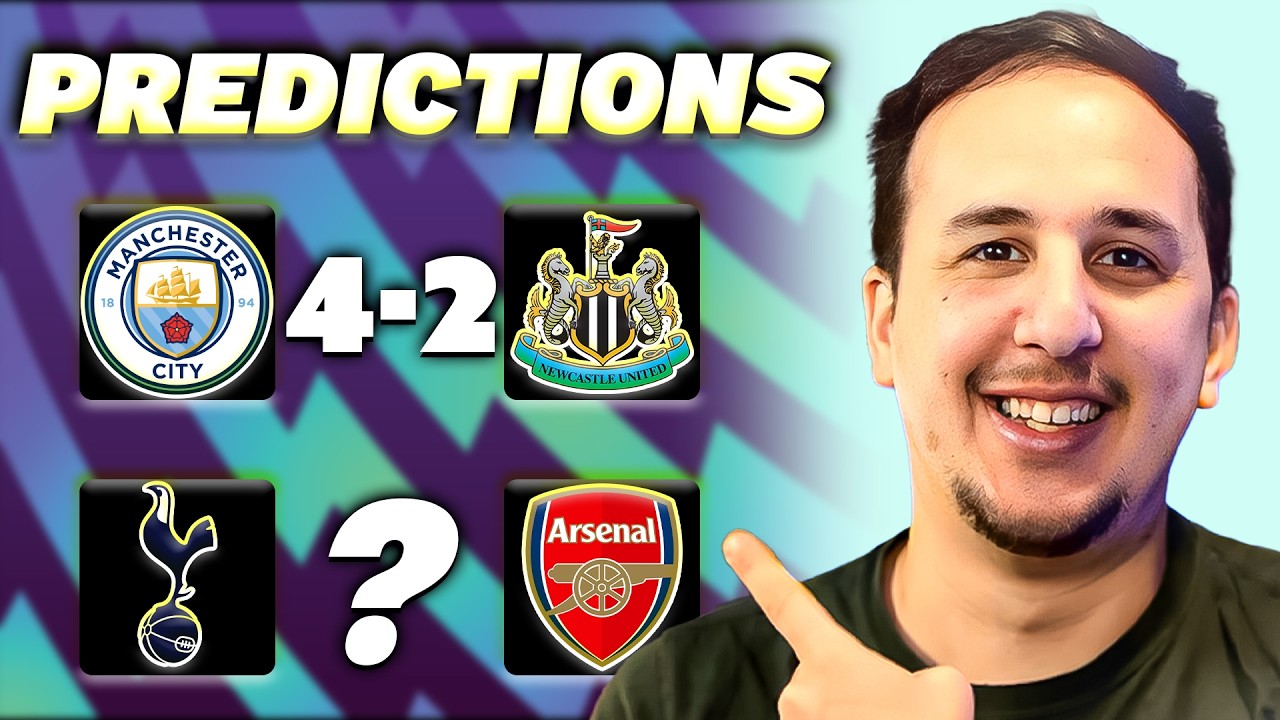 SPURS TO STOP ARSENAL?!!! [Predict The Prem Gameweek 27]