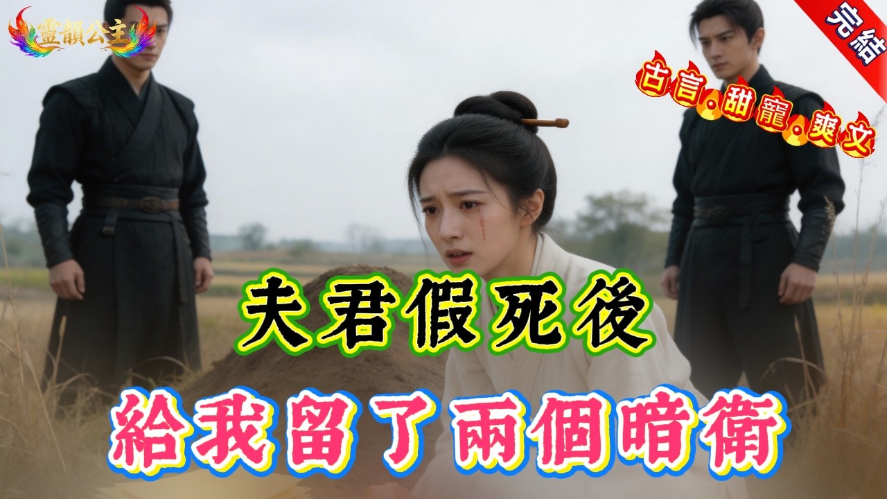 【古言.甜寵.爽文】夫君假死後，給我留了兩個暗衛