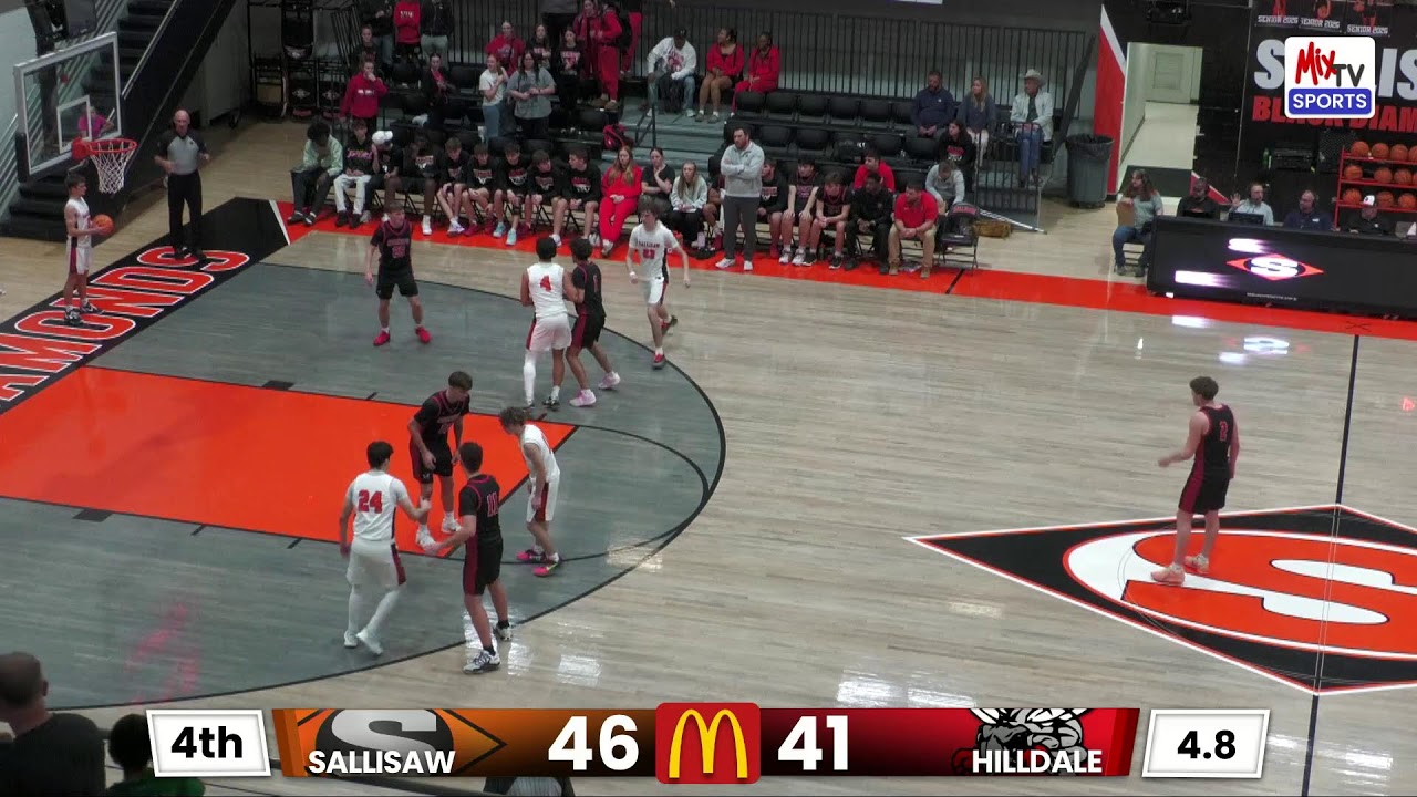 Sallisaw vs Hilldale basketball 2-16-26