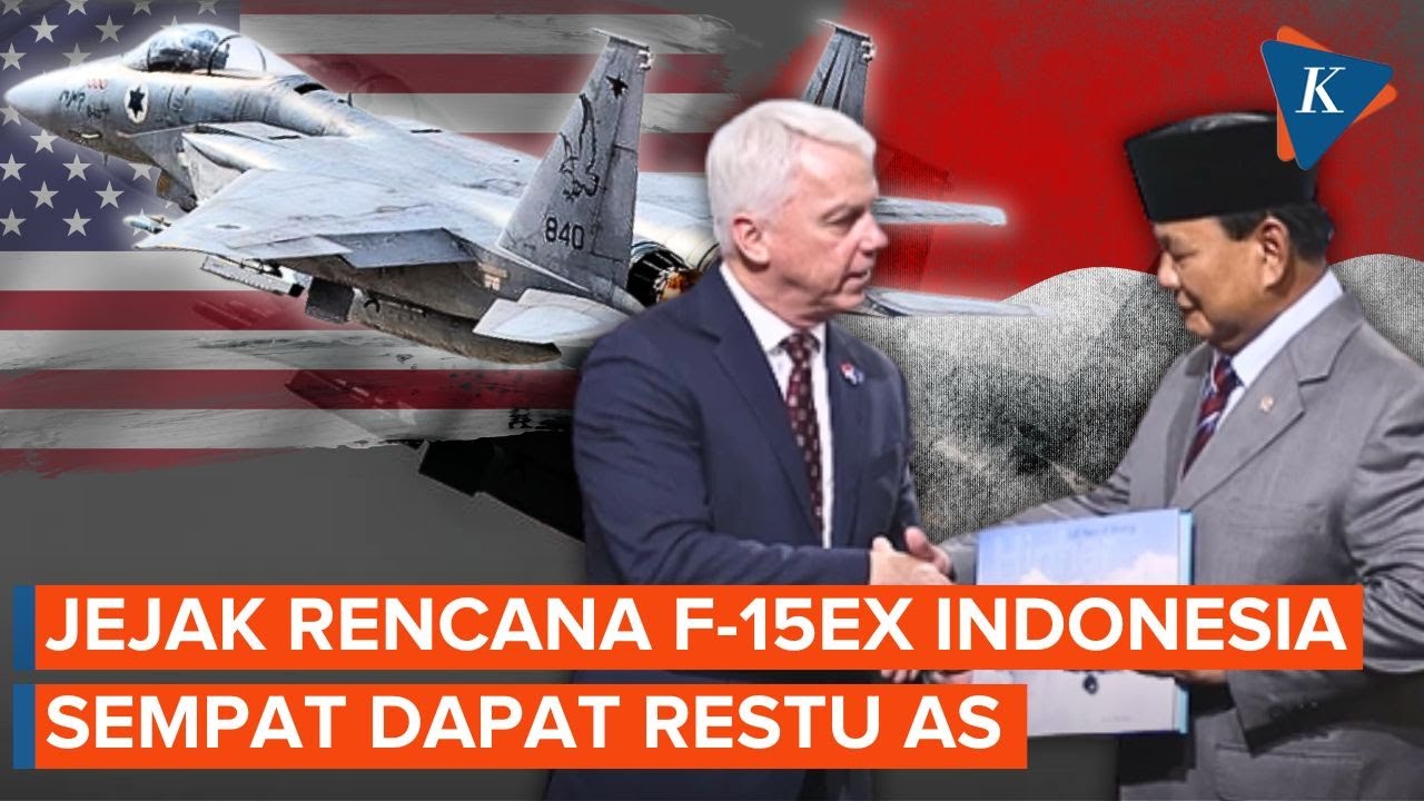 Sempat Mendapat Restu AS, Bagaimana Nasib F-15EX Permintaan Indonesia?