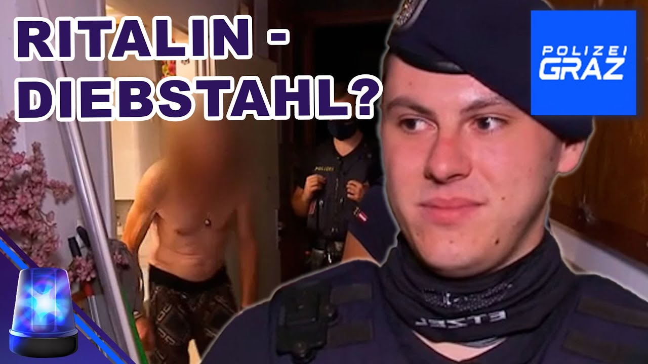 Chaos: Betrunkene Nachbarn streiten wegen Drogen 💊 | Polizei Graz - Radau in Karlau | ATV