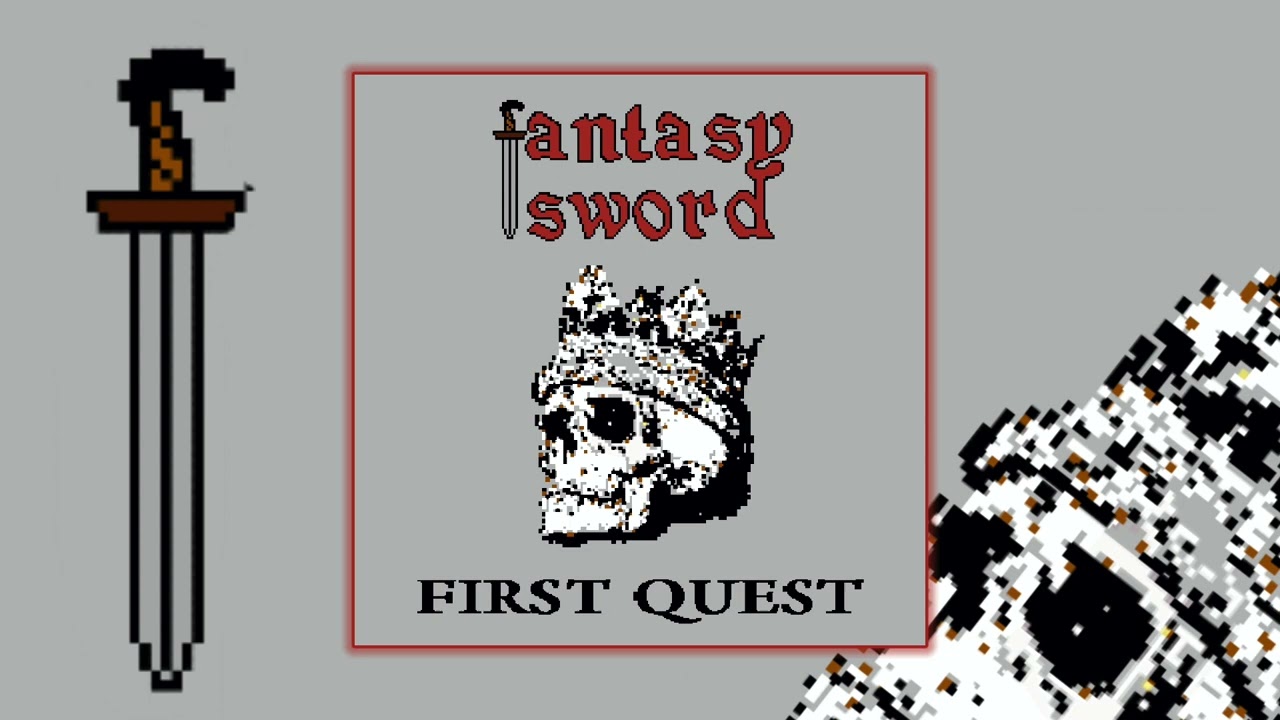 🇵🇱 Fantasy Sword - First Quest (Full Album 2022) Dungeon Synth/8-Bit/Chiptune