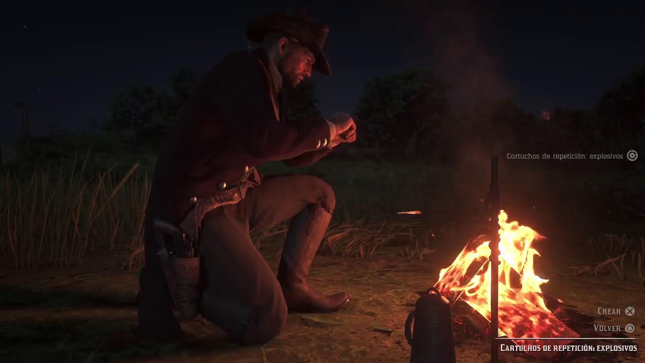 RED DEAD REDEMTION2 explorande el Antiguo oeste p.11
