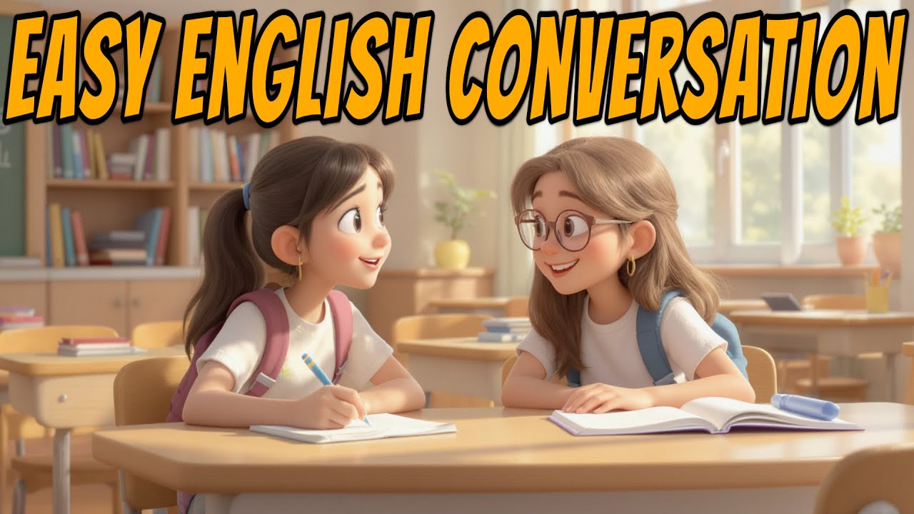 Learn English Fast: Daily Life Conversations