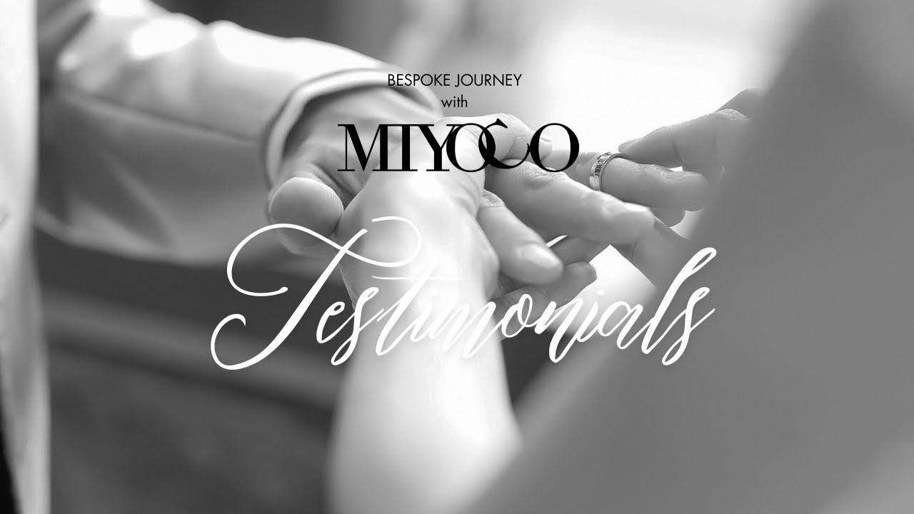 MIYOCO Bespoke Journey: Creating Unique Wedding Rings
