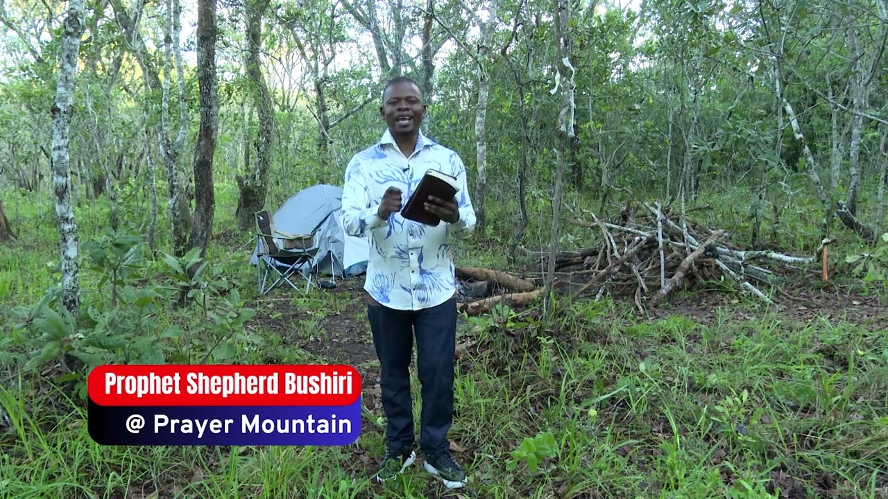 SPECIAL MESSAGE FROM MAJOR 1 | FROM THE MOUNTAIN