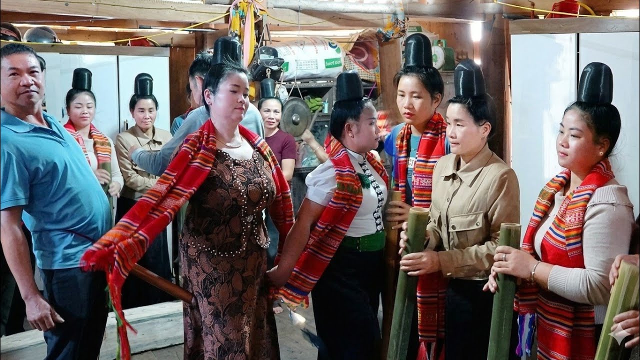 Độc đáo nhảy vui chơi Lễ 