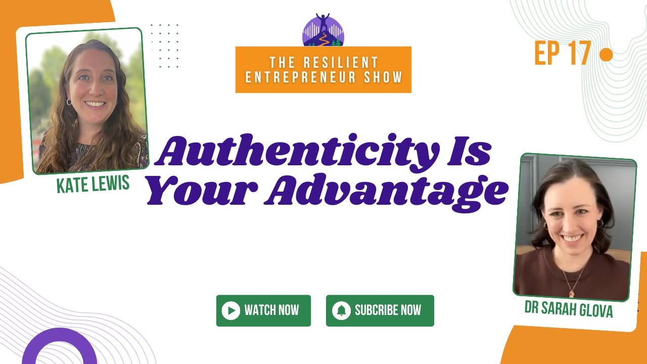 The Resilient Entrepreneur Show |Ep 17| ft. Dr Sarah Glova