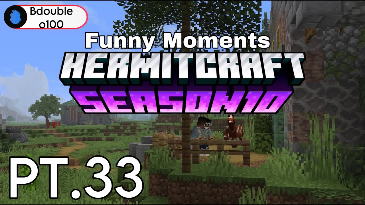HermitCraft Season 10 (Funny Moments) 33