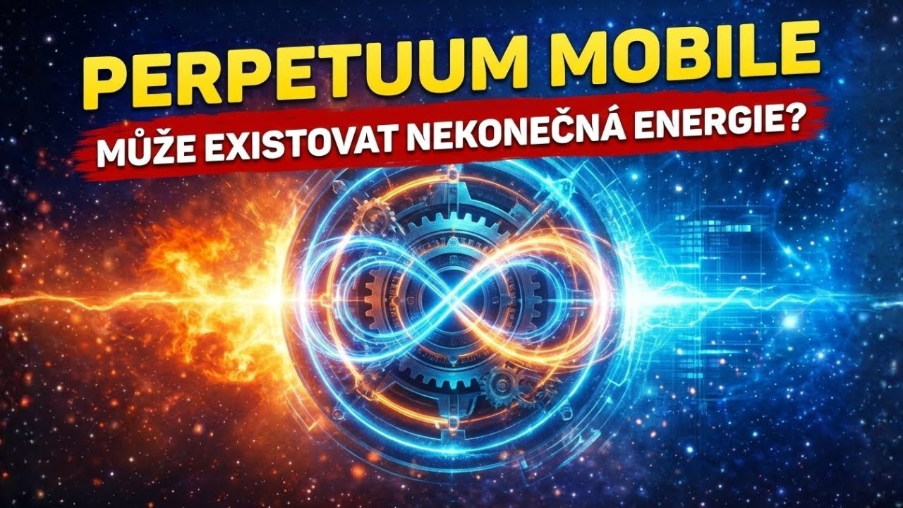Vědecký čtvrtek: Perpetuum mobile – může existovat nekonečná energie?