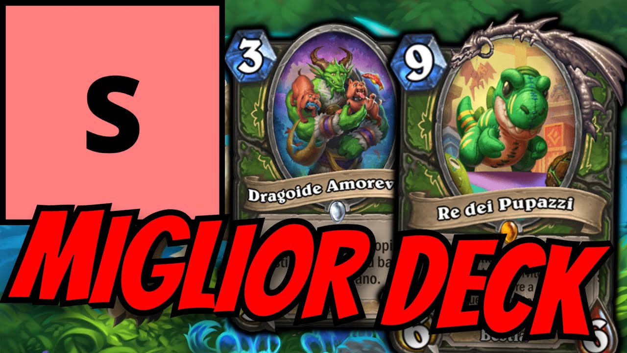 MIGLIOR MAZZO del MINISET NUOVO!😎​ Tier S ASSOLUTO! | Hearthstone ITA