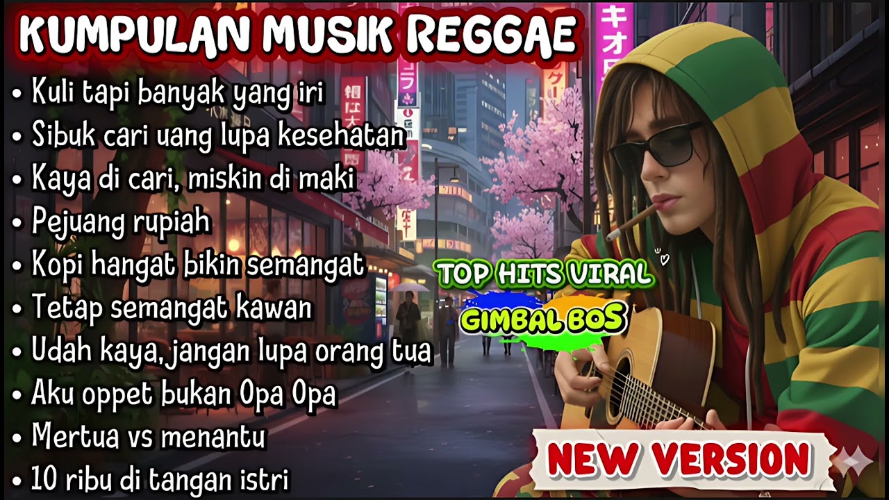 Kumpulan Musik Reggae - Full Album hits Gimbal Bos Versi Terbaru #reggaeindonesia