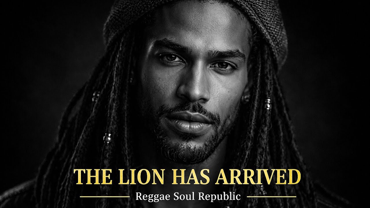 🦁 The Lion Has Arrived - Deep Roots Reggae 2026 (Official Audio Visualizer) | Reggae Soul Republic 🦁