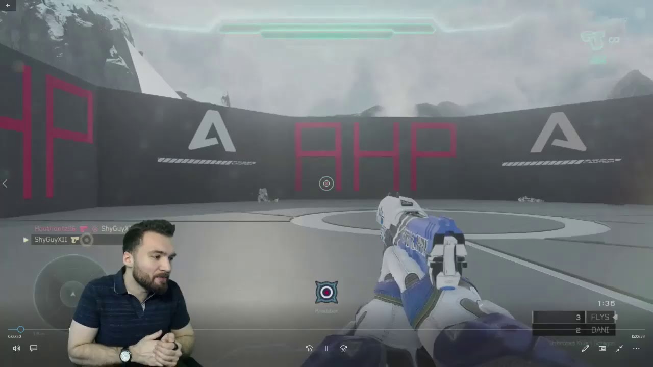 Micro-analyzing how to AIM in Halo 5
