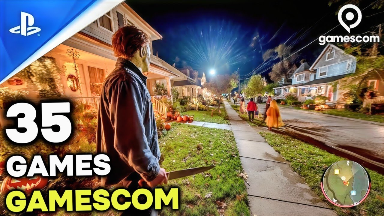 35 BIG NEW GAME REVEALS from Gamescom 2025 You Shouldn't Miss