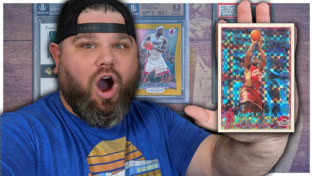 $500,000 Lebron James Collection! 49 Autos, Rare Patches, And More!