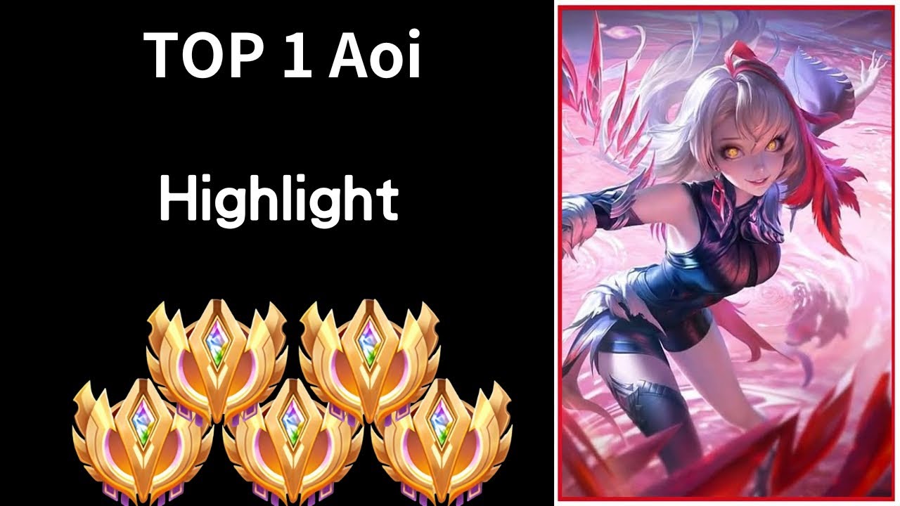 Top 1 Aoi 5 Phút Highlight