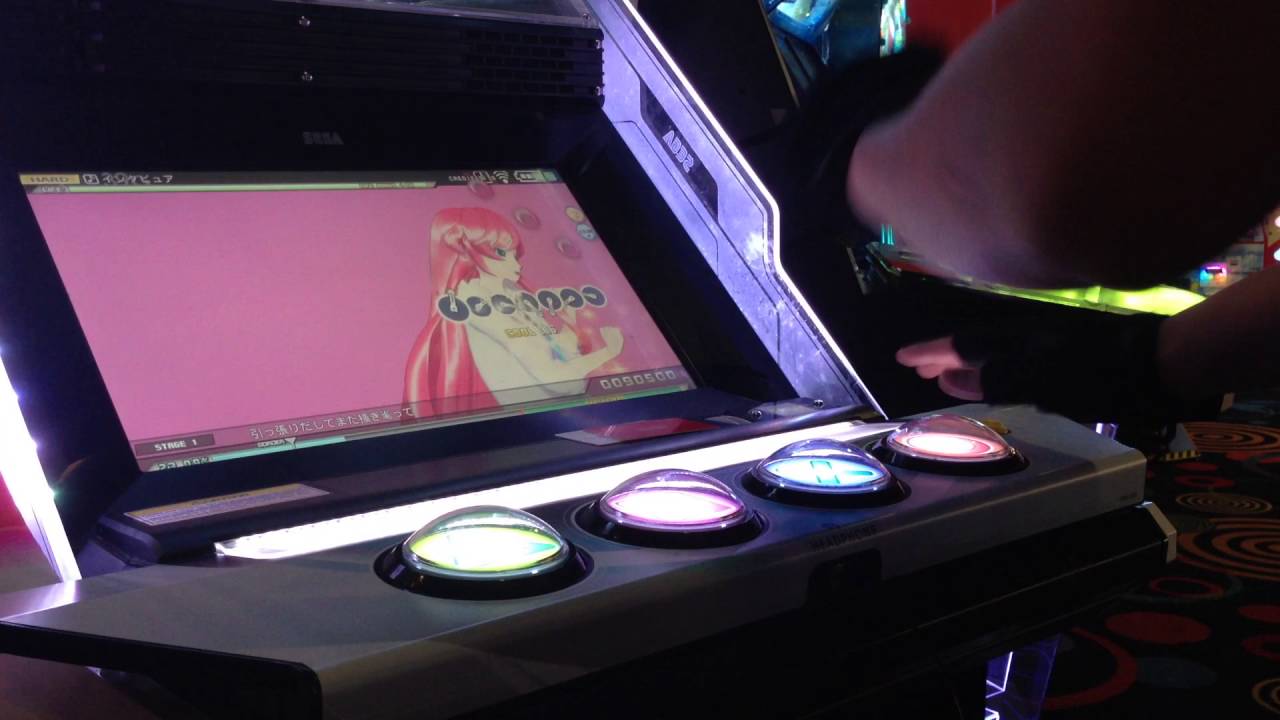 Project Diva Arcade Future Tone - Interviewer - Hard