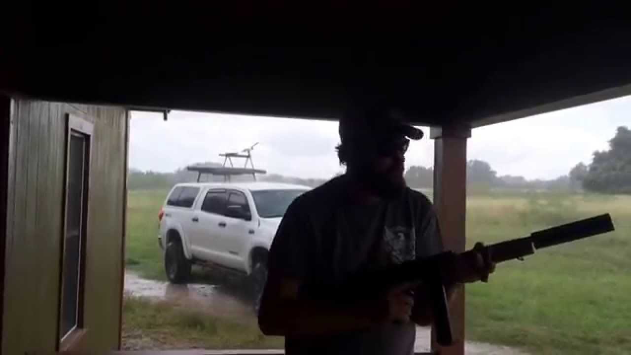 SBR M1A1 Tommy Gun Suppressed - Beeville Armory LLC