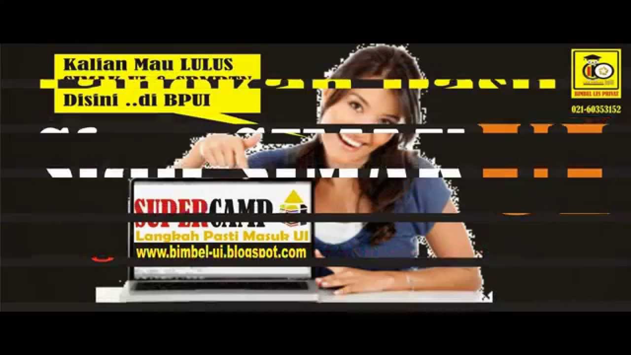 TIPS PERSIAPAN SIMAK UI | CARA MUDAH LULUS TES SIMAK UI