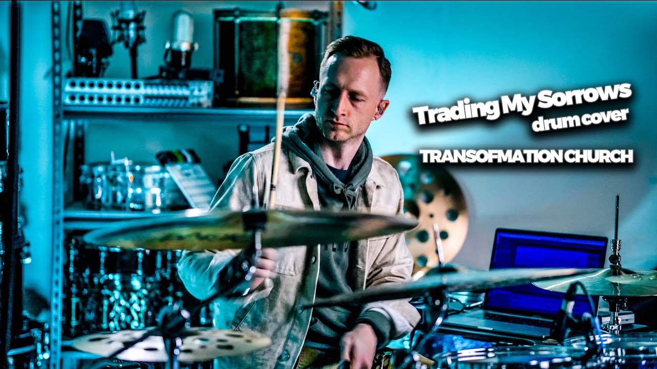 Trading My Sorrows REMIX Drum Cover // Церковь Преображения // @DanielBernard