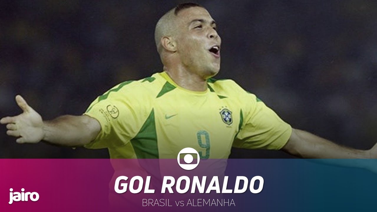 2&ordm; Gol de Ronaldo: Brasil vs Alemanha | Final  Copa 2002