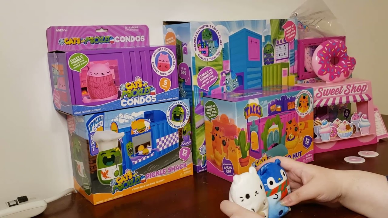 Setting up my Cats vs Pickles Condos!