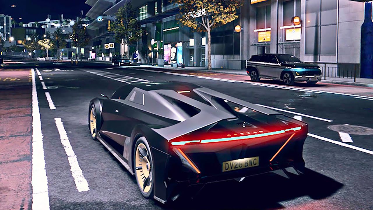 WATCH DOGS: LEGION - ALL Cars Compilation [4K 60FPS]
